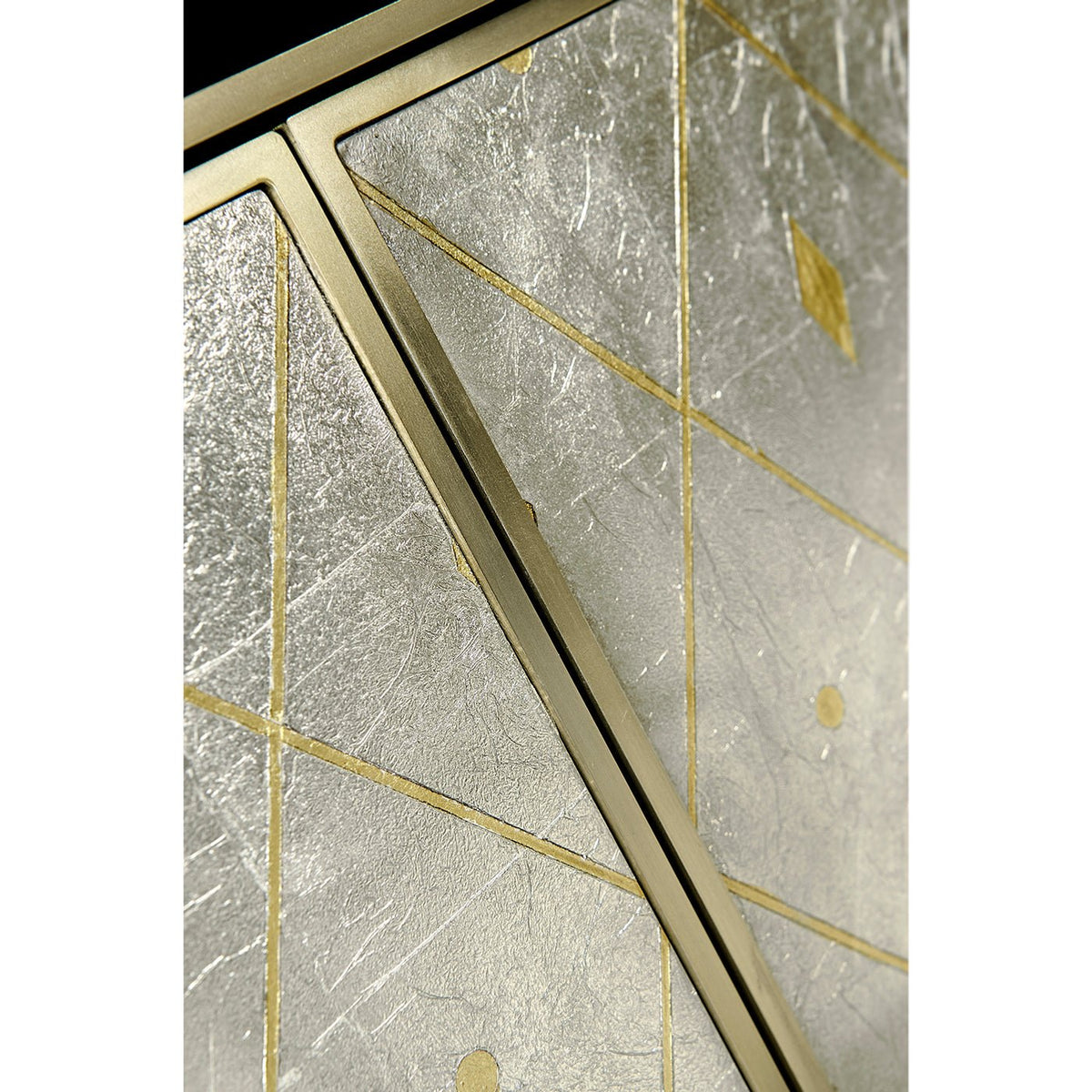 Mid Century Accent Cabinet - English Georgian America