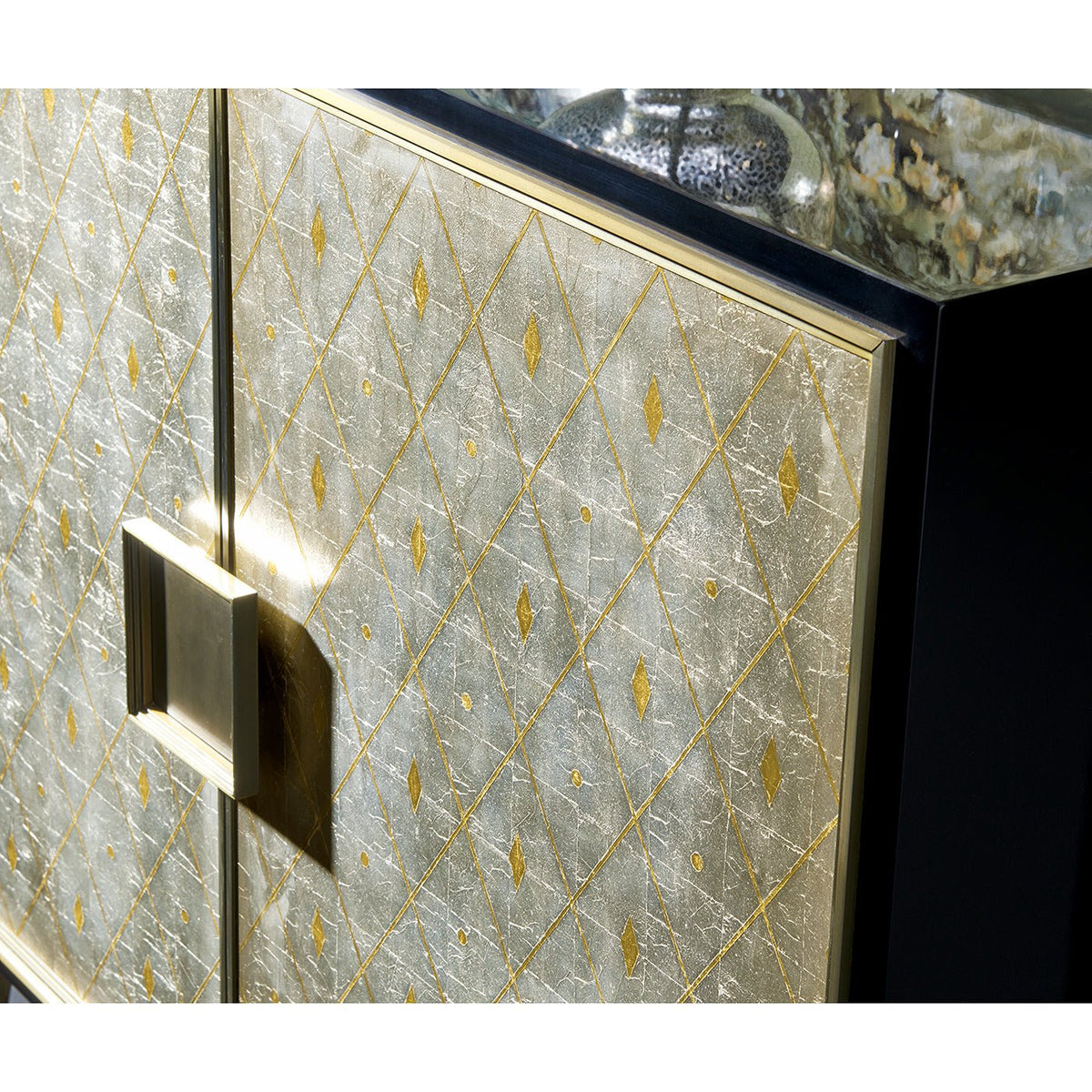 Mid Century Accent Cabinet - English Georgian America