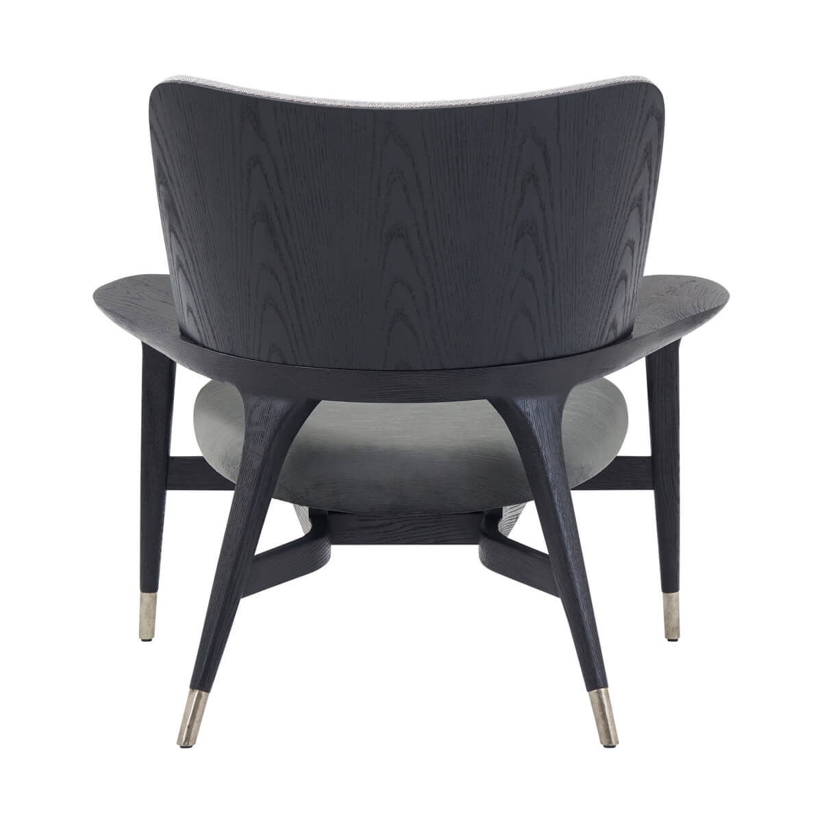 Mid Century Accent Chair - Charcoal - English Georgian America