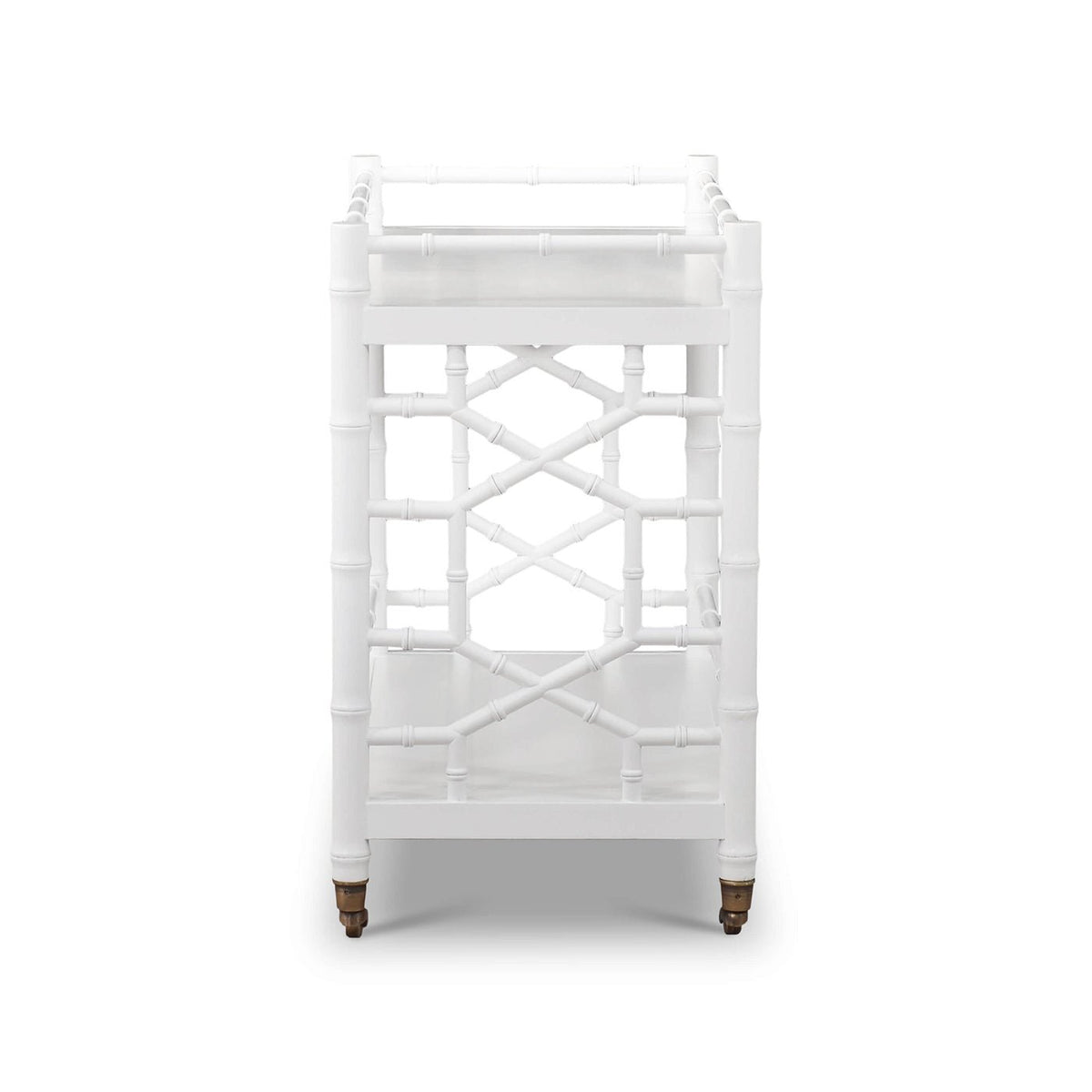 Mid Century Bar Cart - English Georgian America