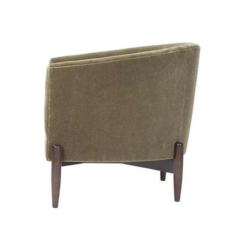 Mid Century Barrel Back Chair - English Georgian America