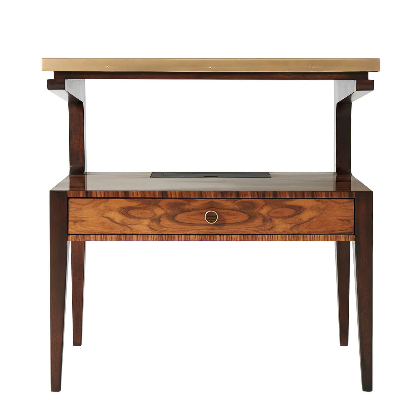 Mid Century Bedside Table - English Georgian America