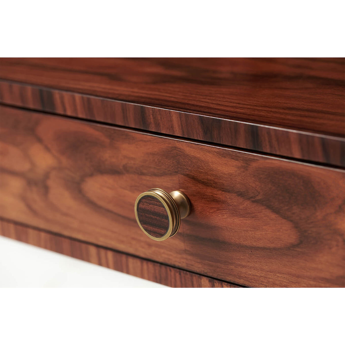 Mid Century Bedside Table - English Georgian America