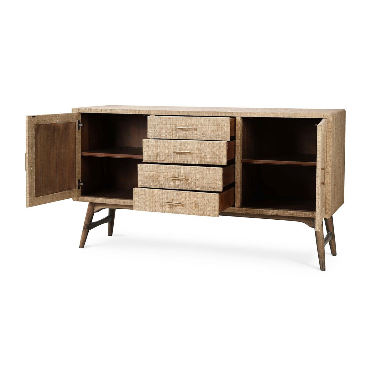 Mid Century Buffet - English Georgian America