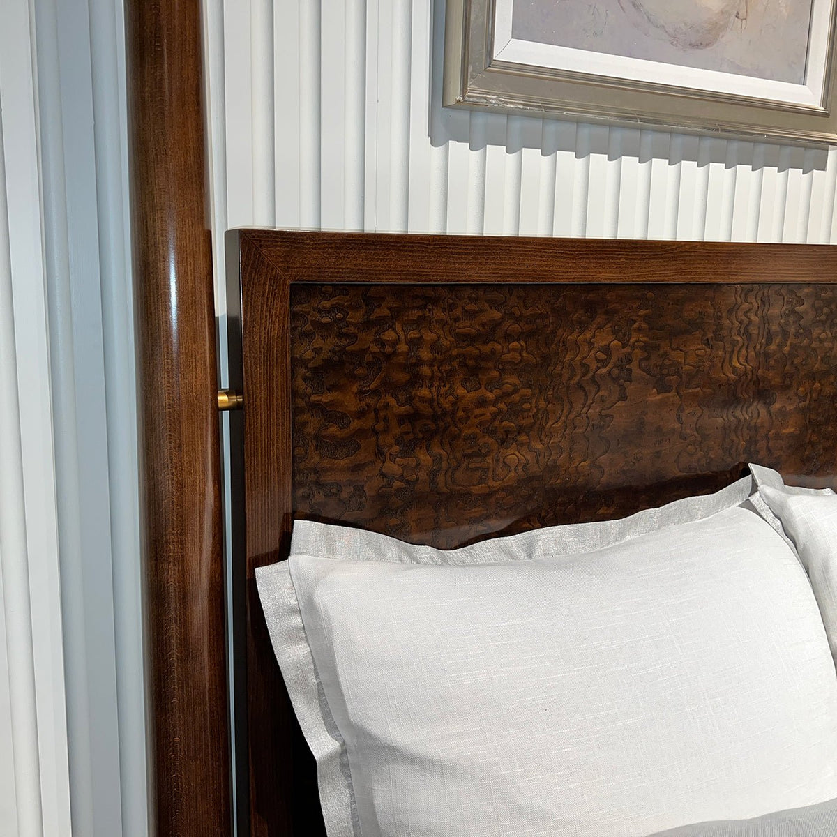 Mid Century Canopy Bed - English Georgian America