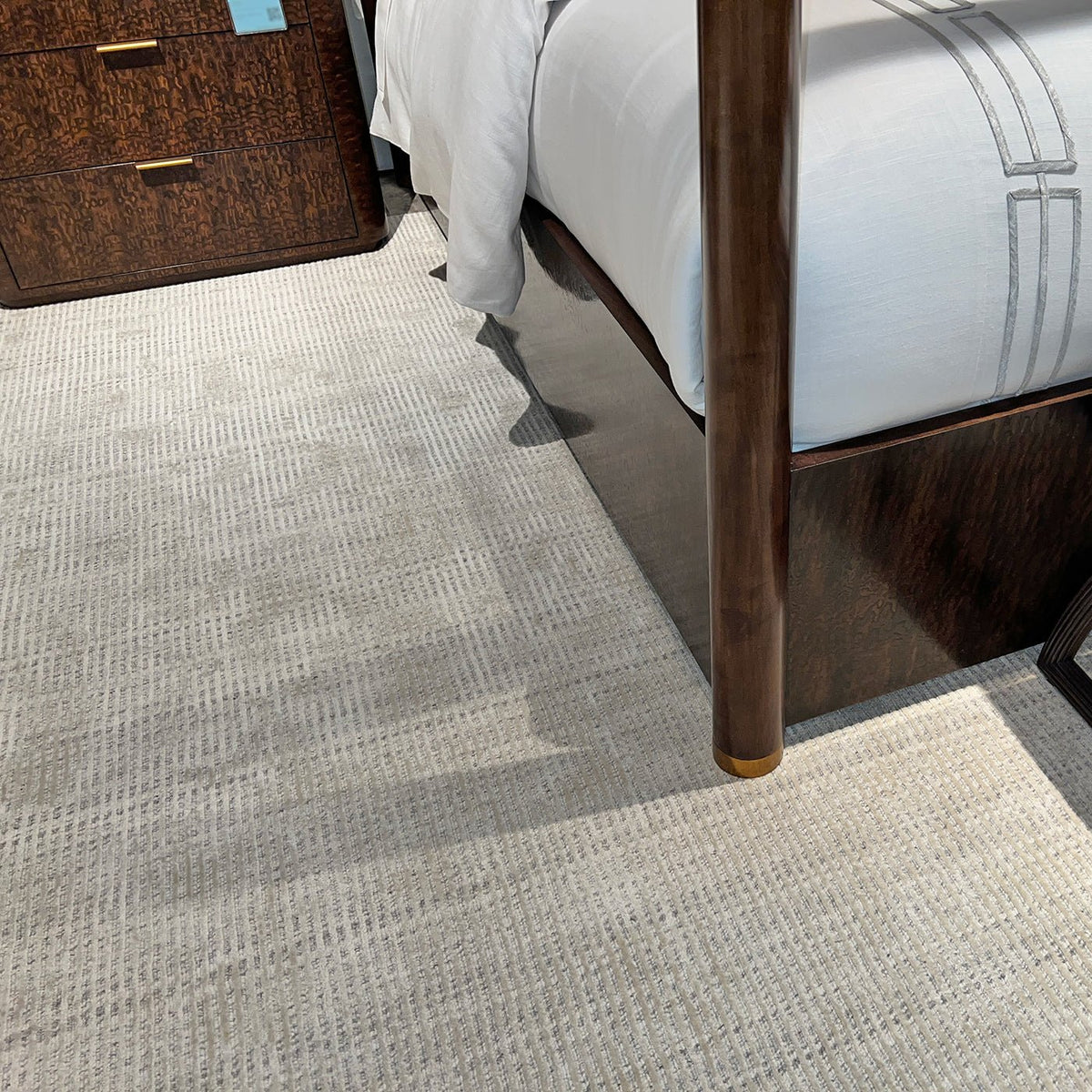 Mid Century Canopy Bed - English Georgian America