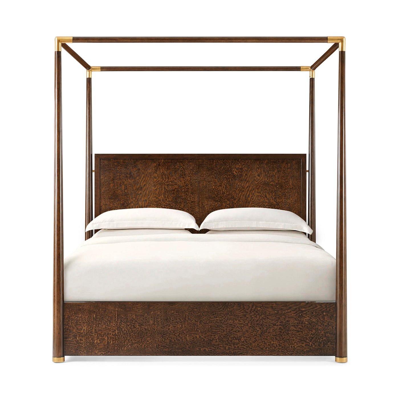 Mid Century Canopy Bed - English Georgian America