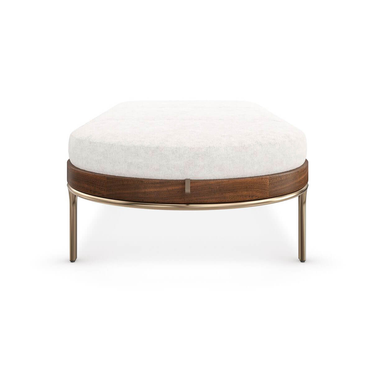 Mid Century Chaise Lounge - English Georgian America