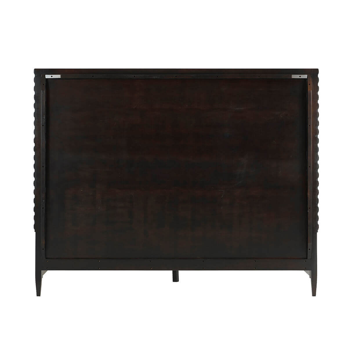 Mid Century Channeled Bed - English Georgian America