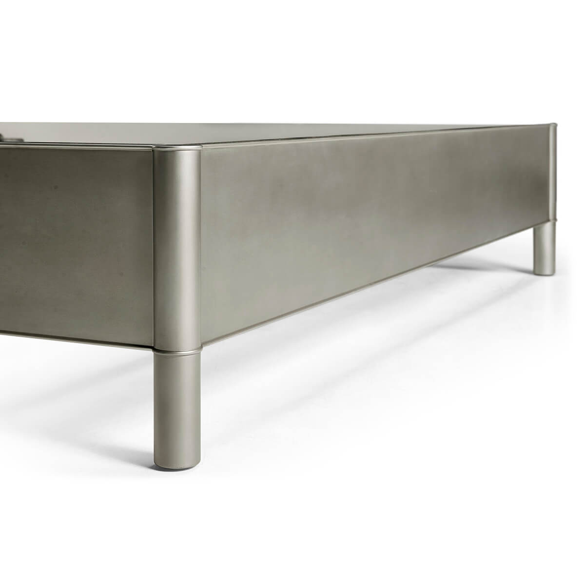 Mid Century Chinoiserie King Bed - English Georgian America