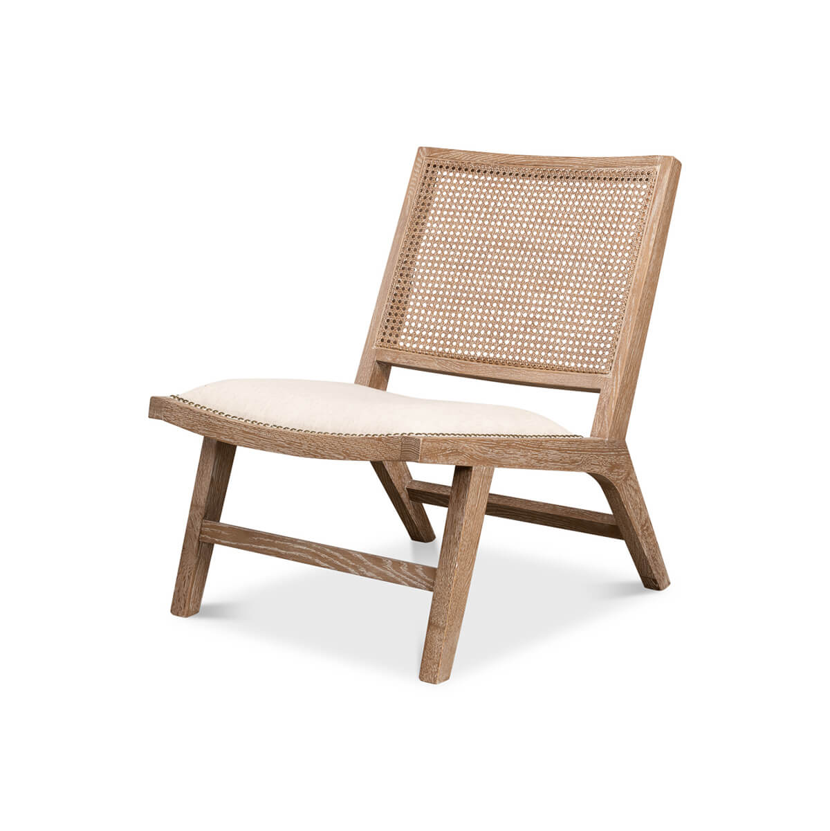 Mid Century Coastal Side Chair - English Georgian America