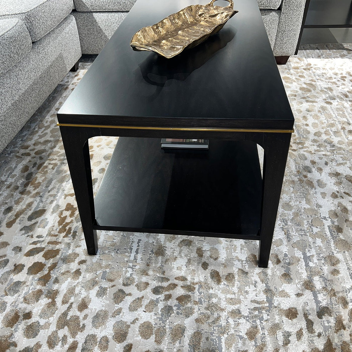 Mid Century Coffee Table - English Georgian America