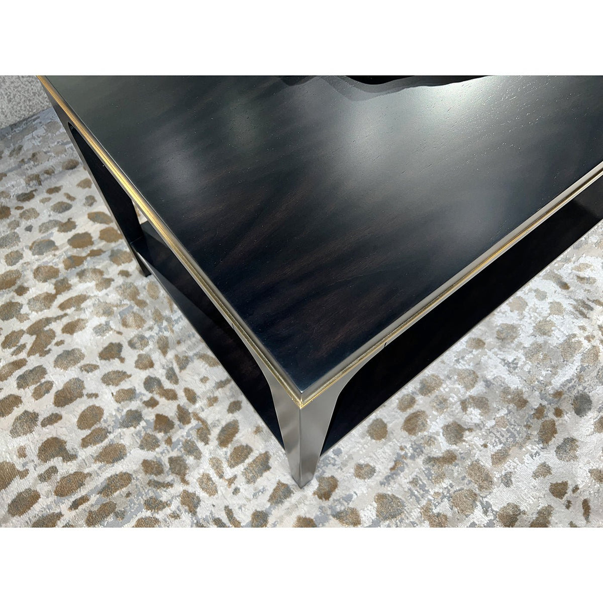 Mid Century Coffee Table - English Georgian America