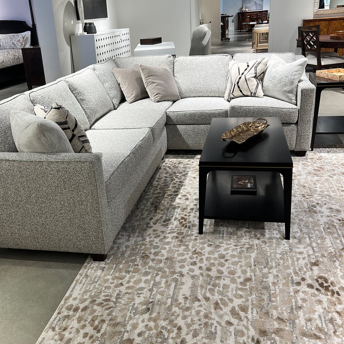 Mid Century Coffee Table - English Georgian America