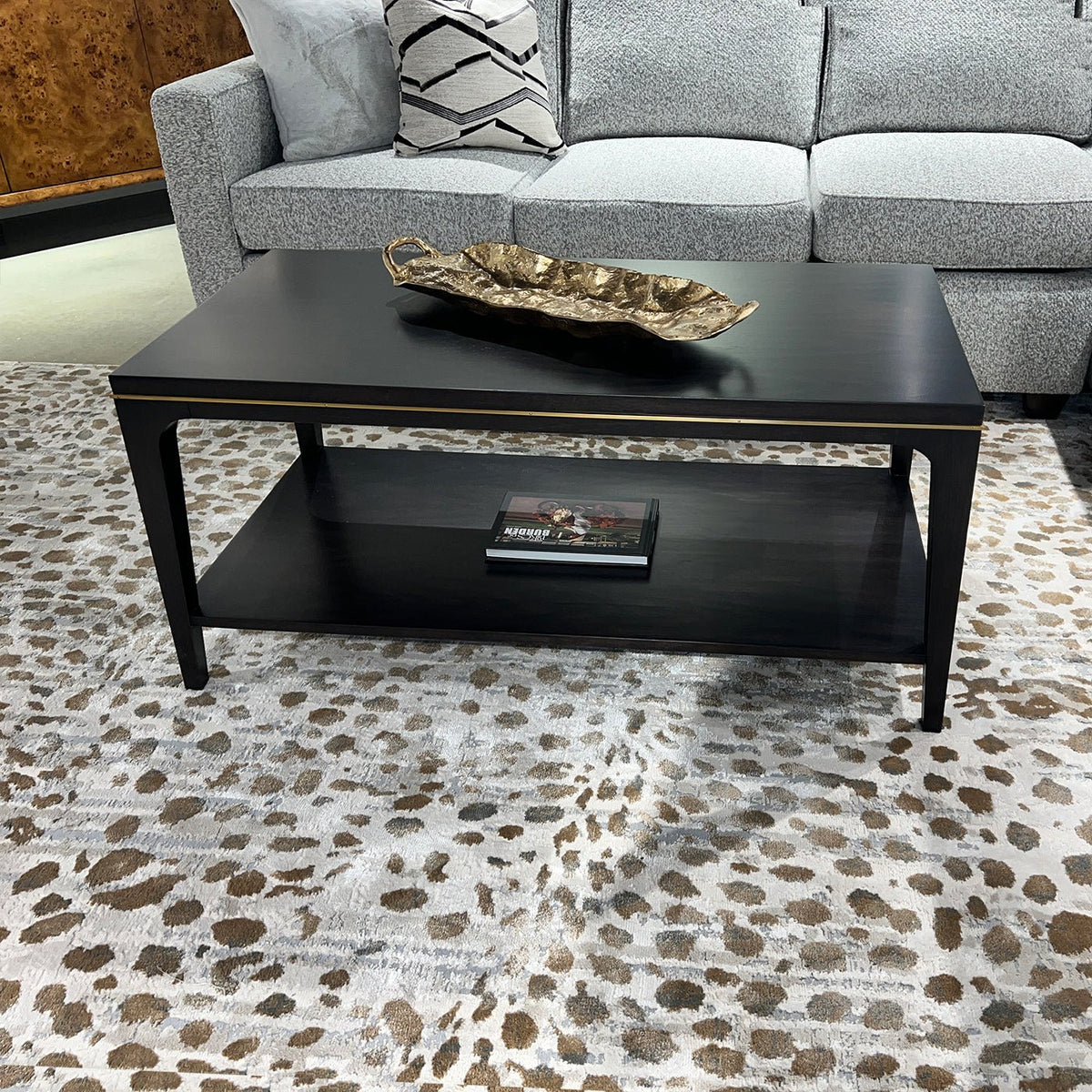 Mid Century Coffee Table - English Georgian America