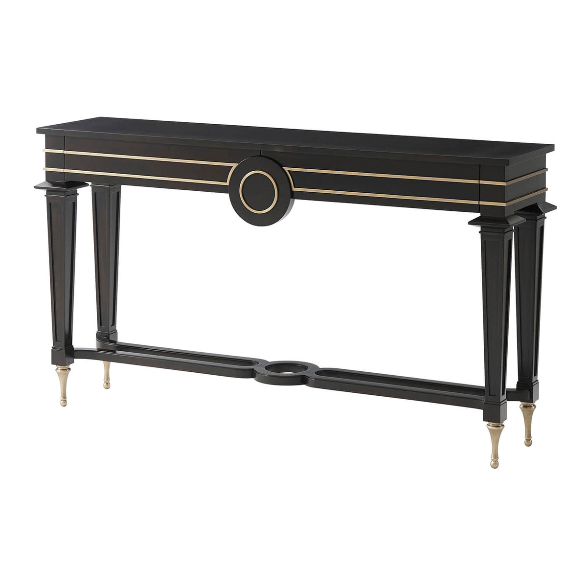 Mid Century Console - English Georgian America