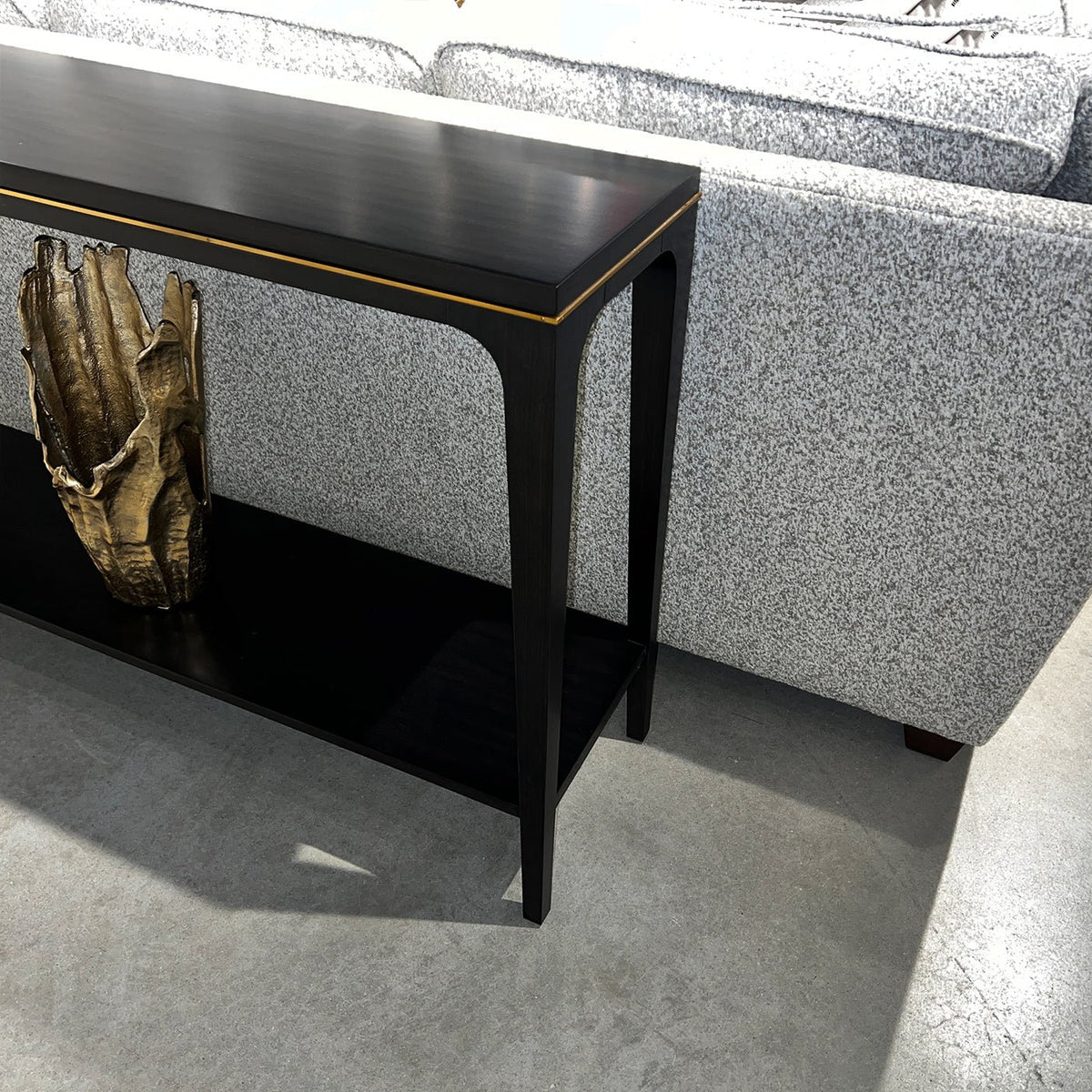 Mid Century Console Table - English Georgian America