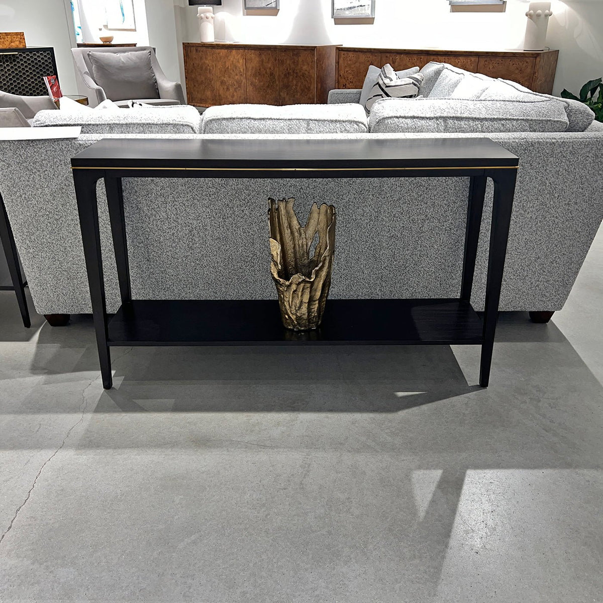 Mid Century Console Table - English Georgian America