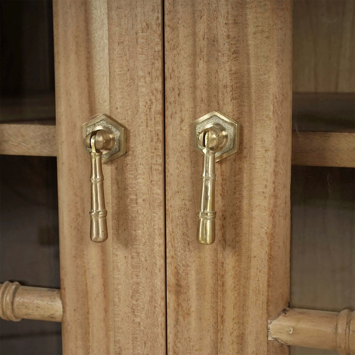 Mid Century Credenza - Fruitwood Finish - English Georgian America