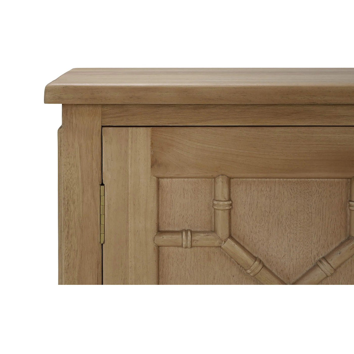 Mid Century Credenza - Fruitwood Finish - English Georgian America