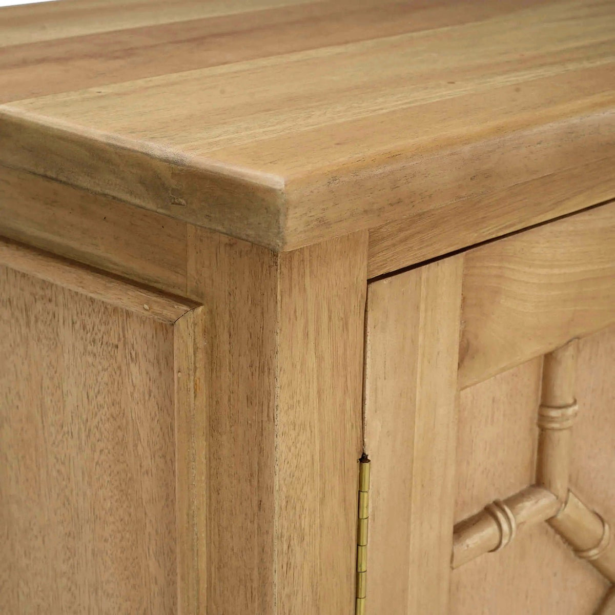 Mid Century Credenza - Fruitwood Finish - English Georgian America