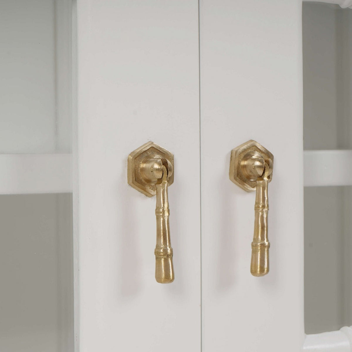 Mid Century Credenza - True White Finish - English Georgian America