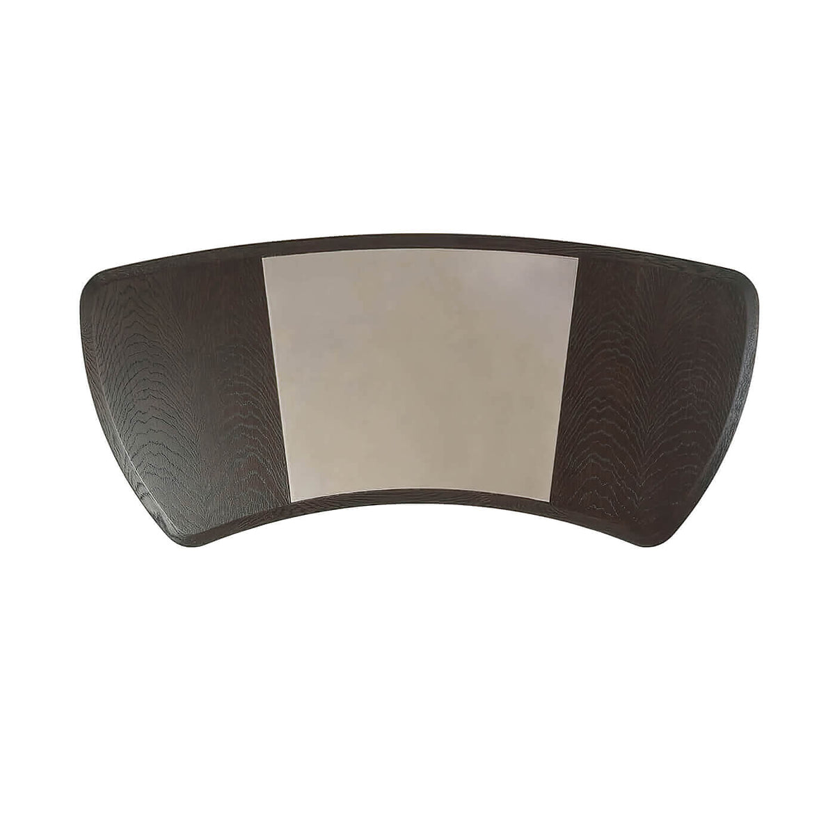 Mid Century Curved Writing Desk - English Georgian America