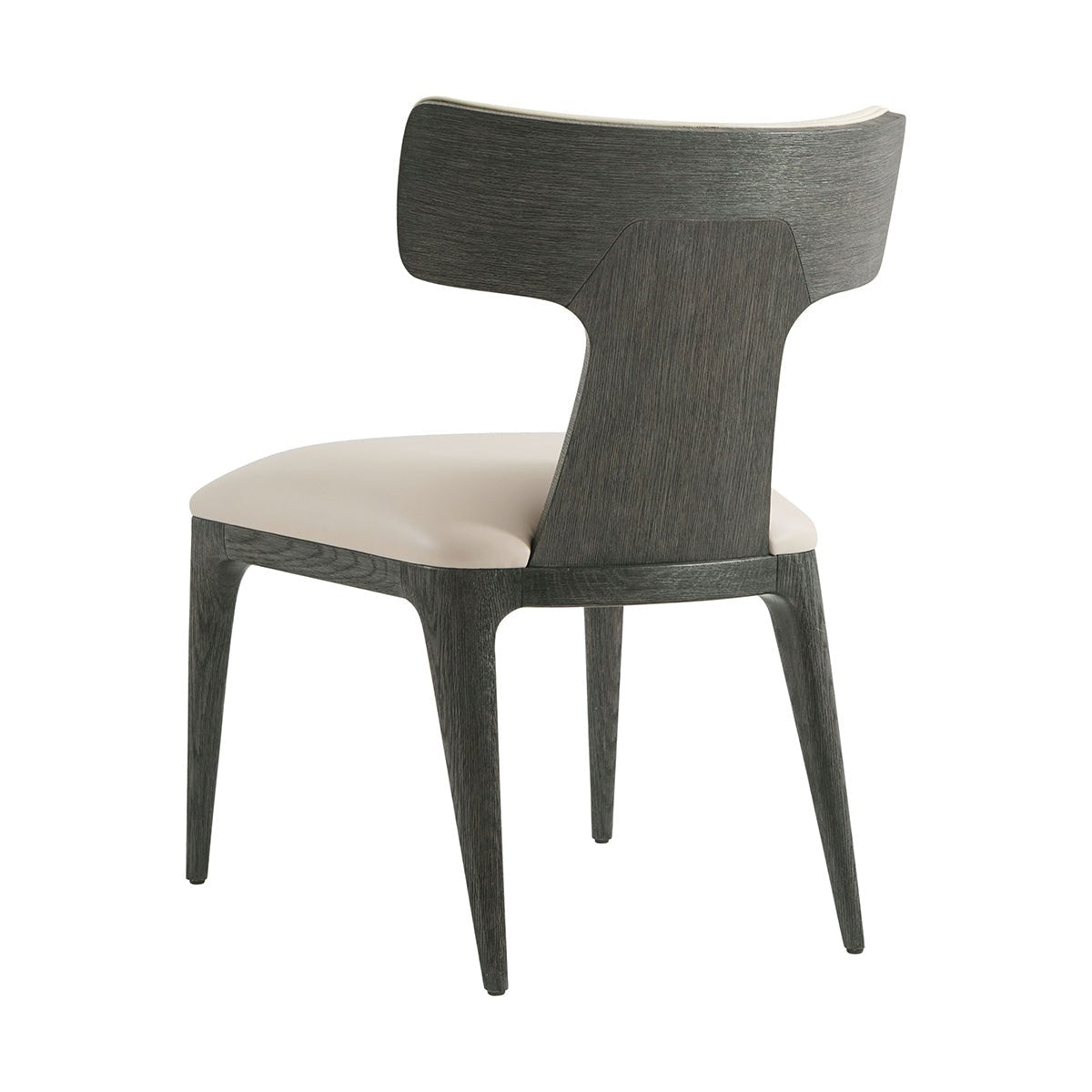 Mid Century Dark Oak Dining Chair (Set of 2) - English Georgian America