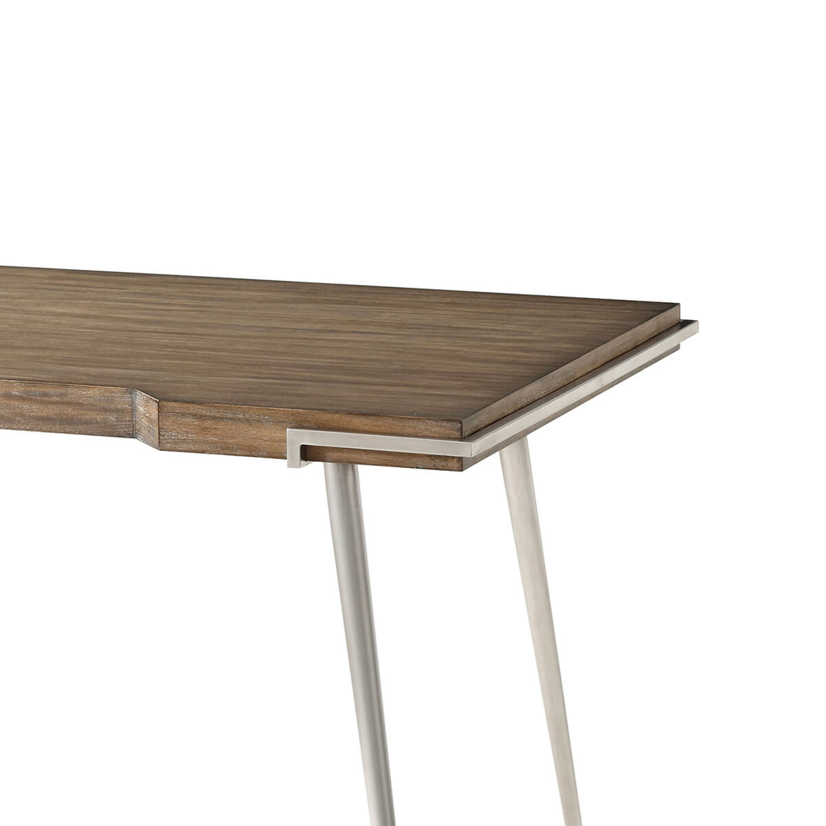 Mid Century Desk - Light - English Georgian America