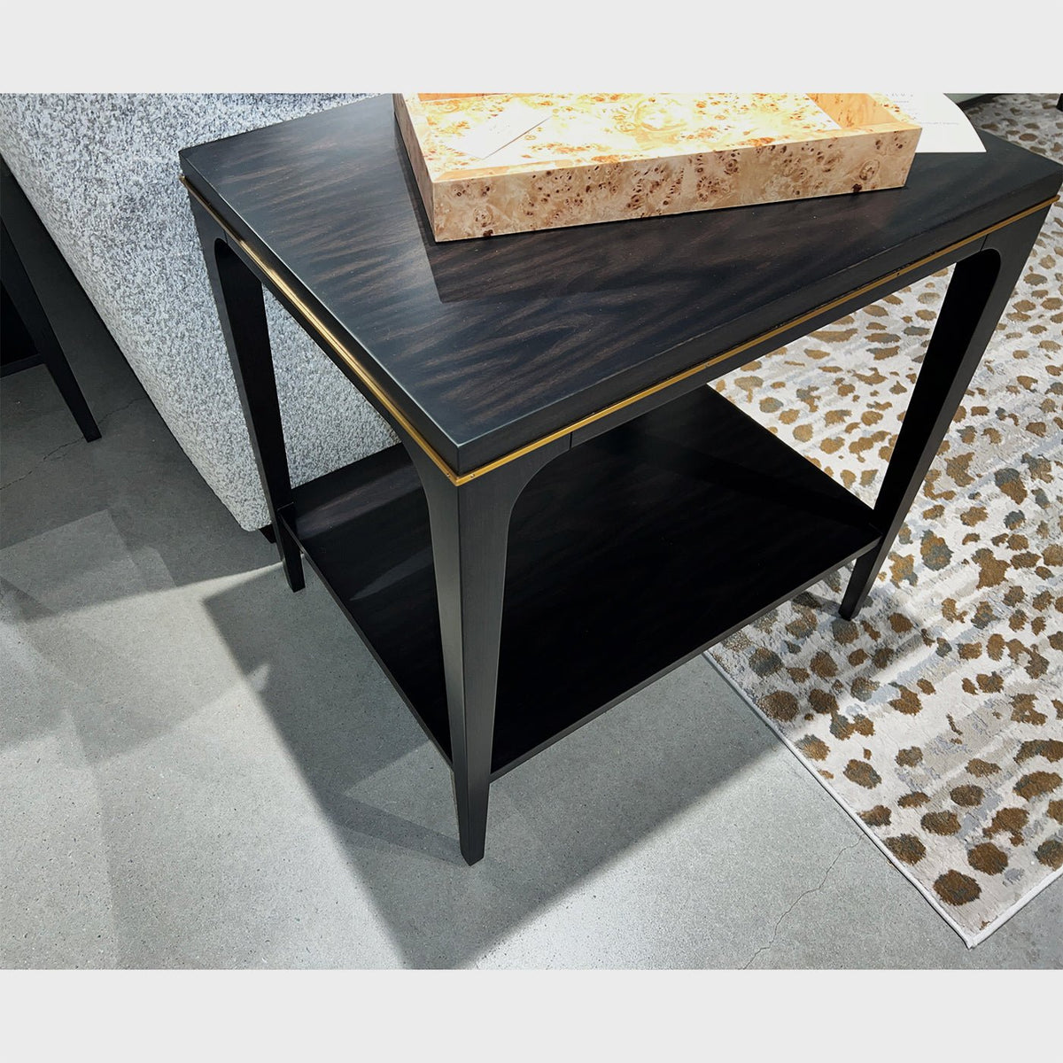 Mid Century End Table - English Georgian America