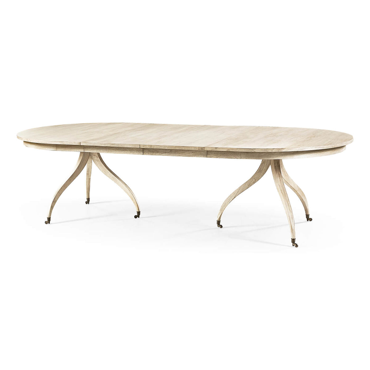 Mid Century Extendable Dining Table - English Georgian America