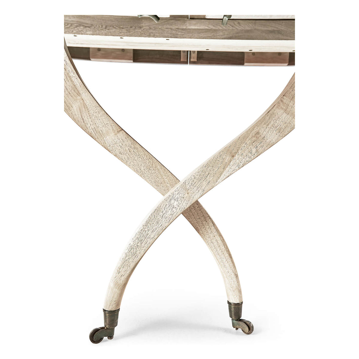 Mid Century Extendable Dining Table - English Georgian America