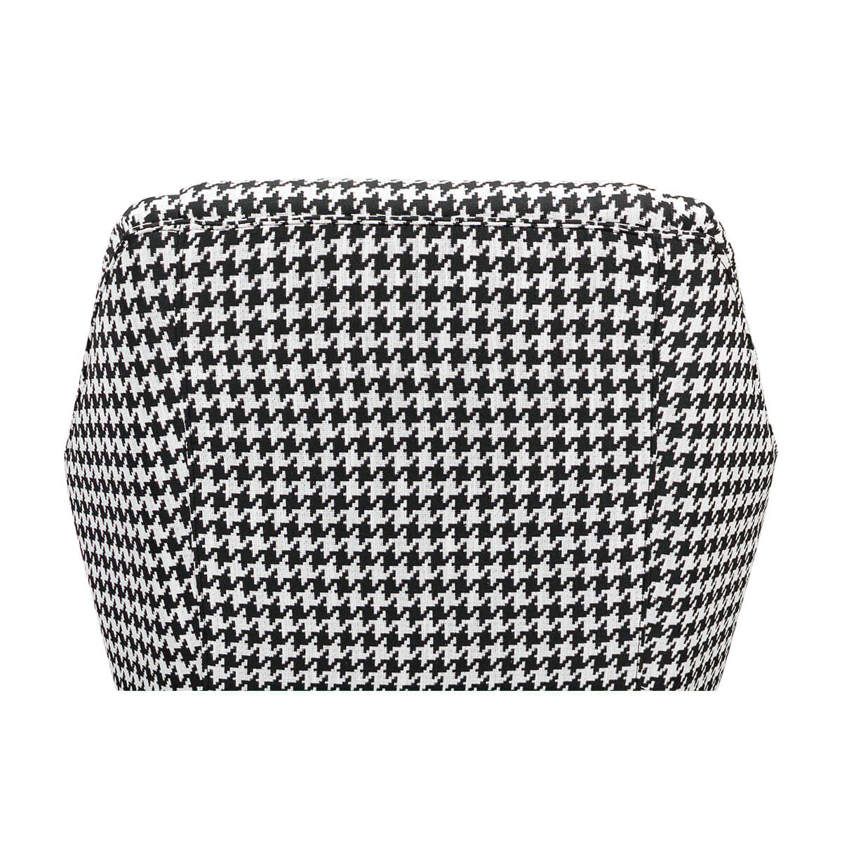 Mid Century Houndstooth Armchair - English Georgian America