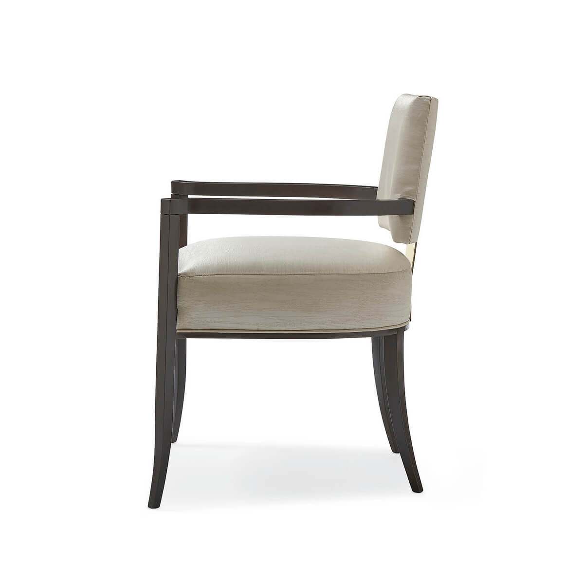 Mid Century Klismos Dining Armchair - English Georgian America