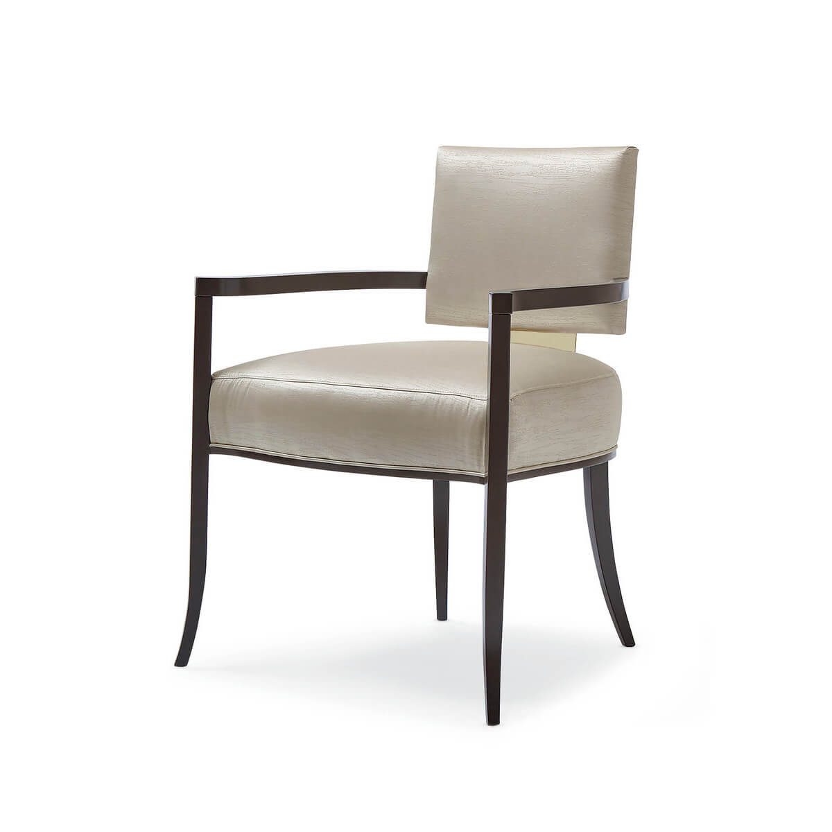 Mid Century Klismos Dining Armchair - English Georgian America