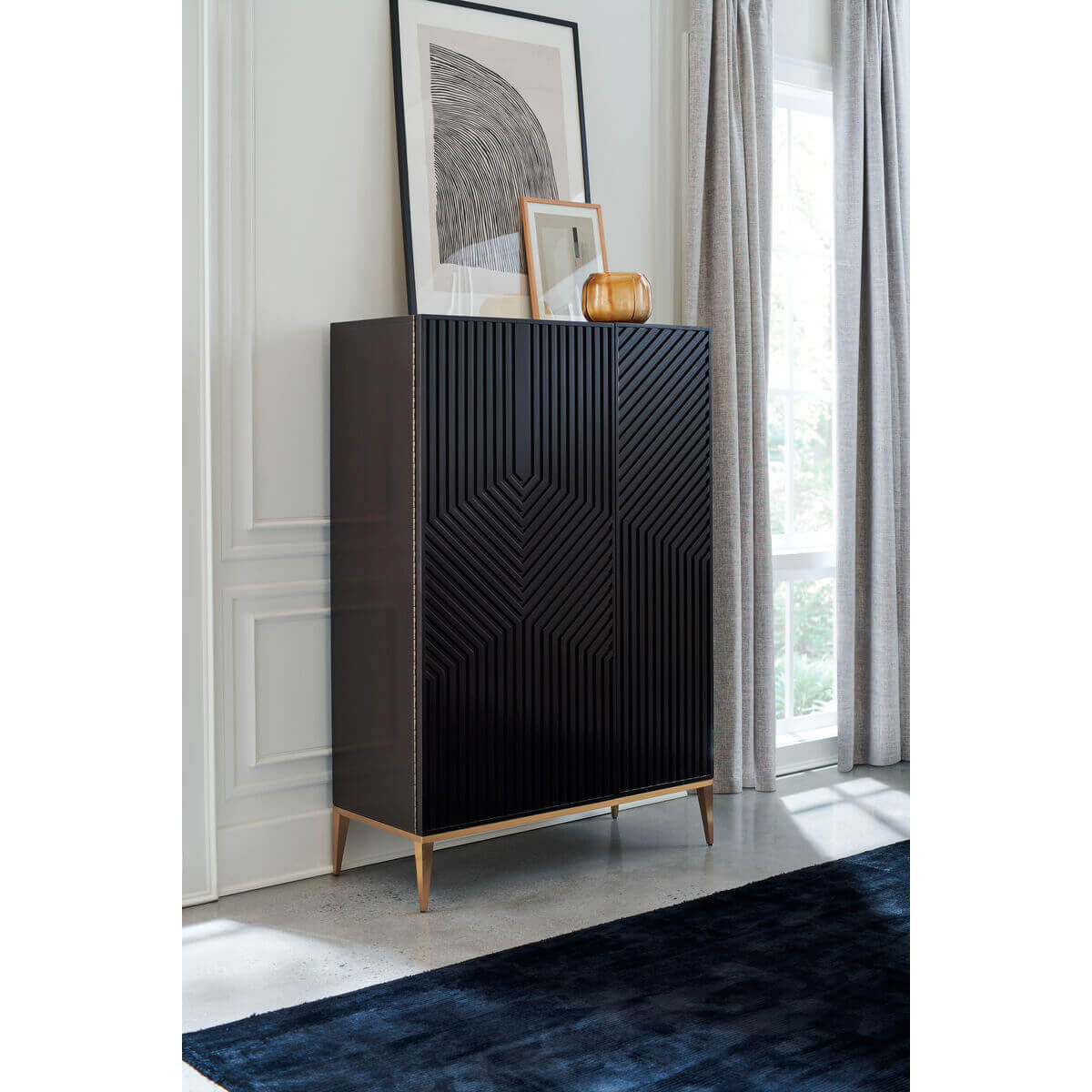 Mid Century Linen Press - English Georgian America