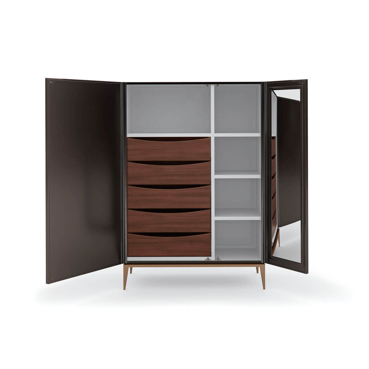 Mid Century Linen Press - English Georgian America