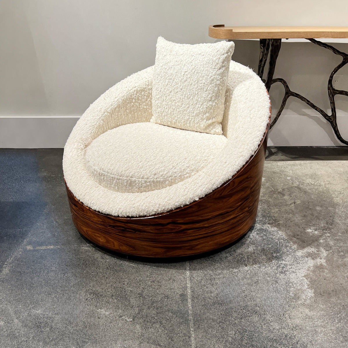 Mid Century Lounge Chair - English Georgian America