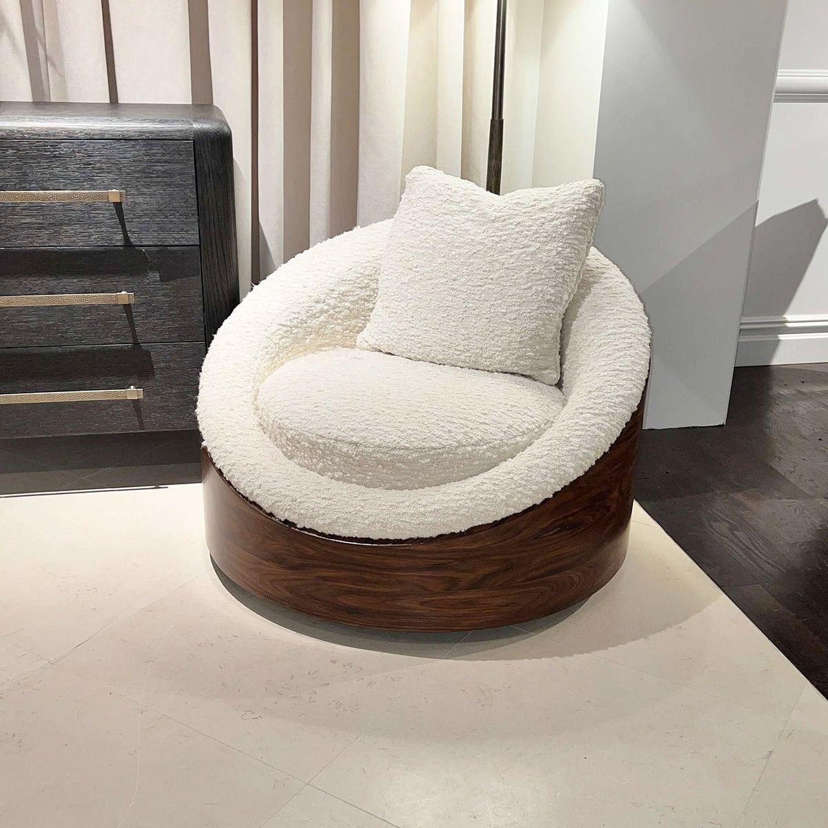 Mid Century Lounge Chair - English Georgian America