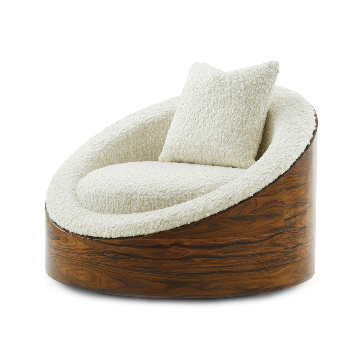 Mid Century Lounge Chair - English Georgian America