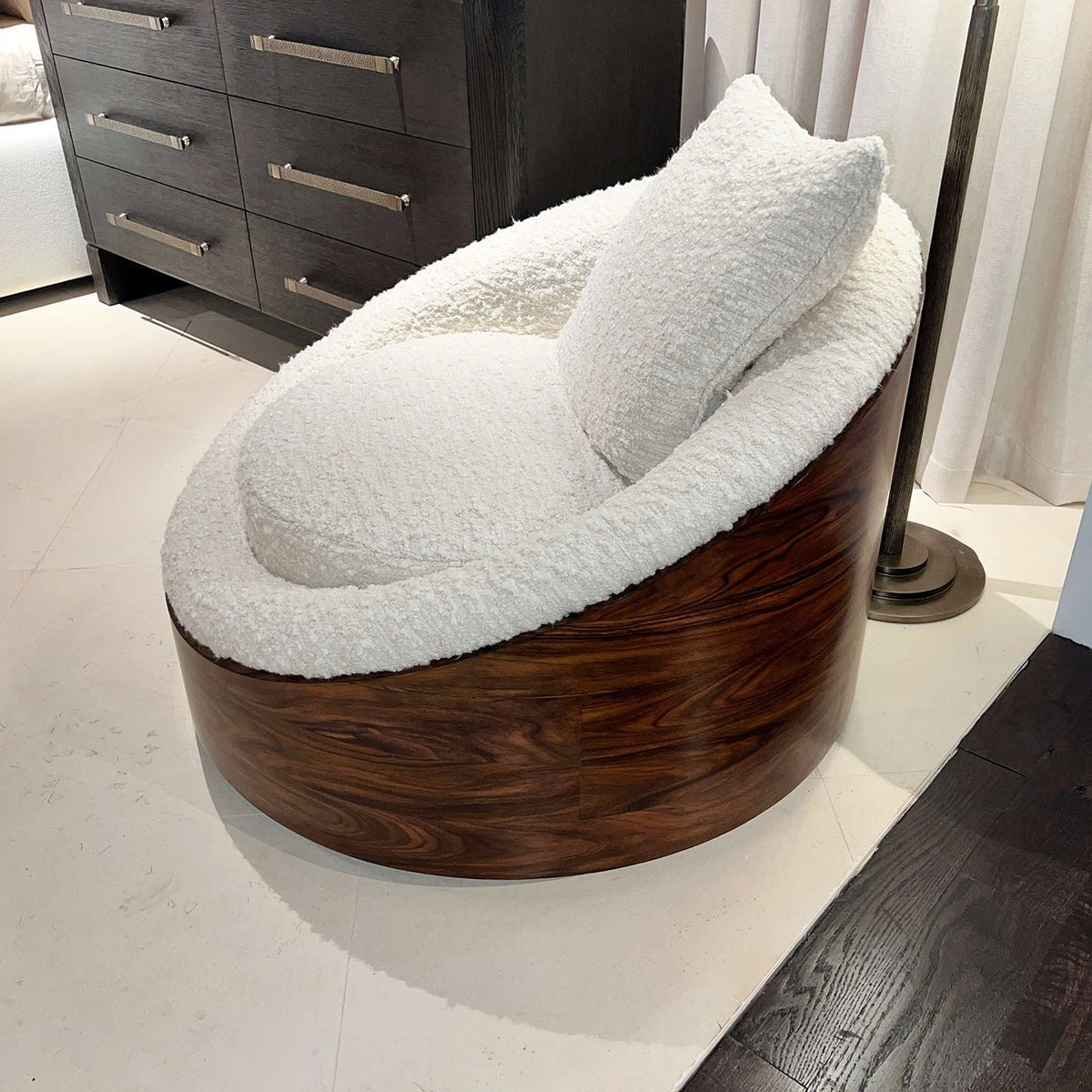 Mid Century Lounge Chair - English Georgian America