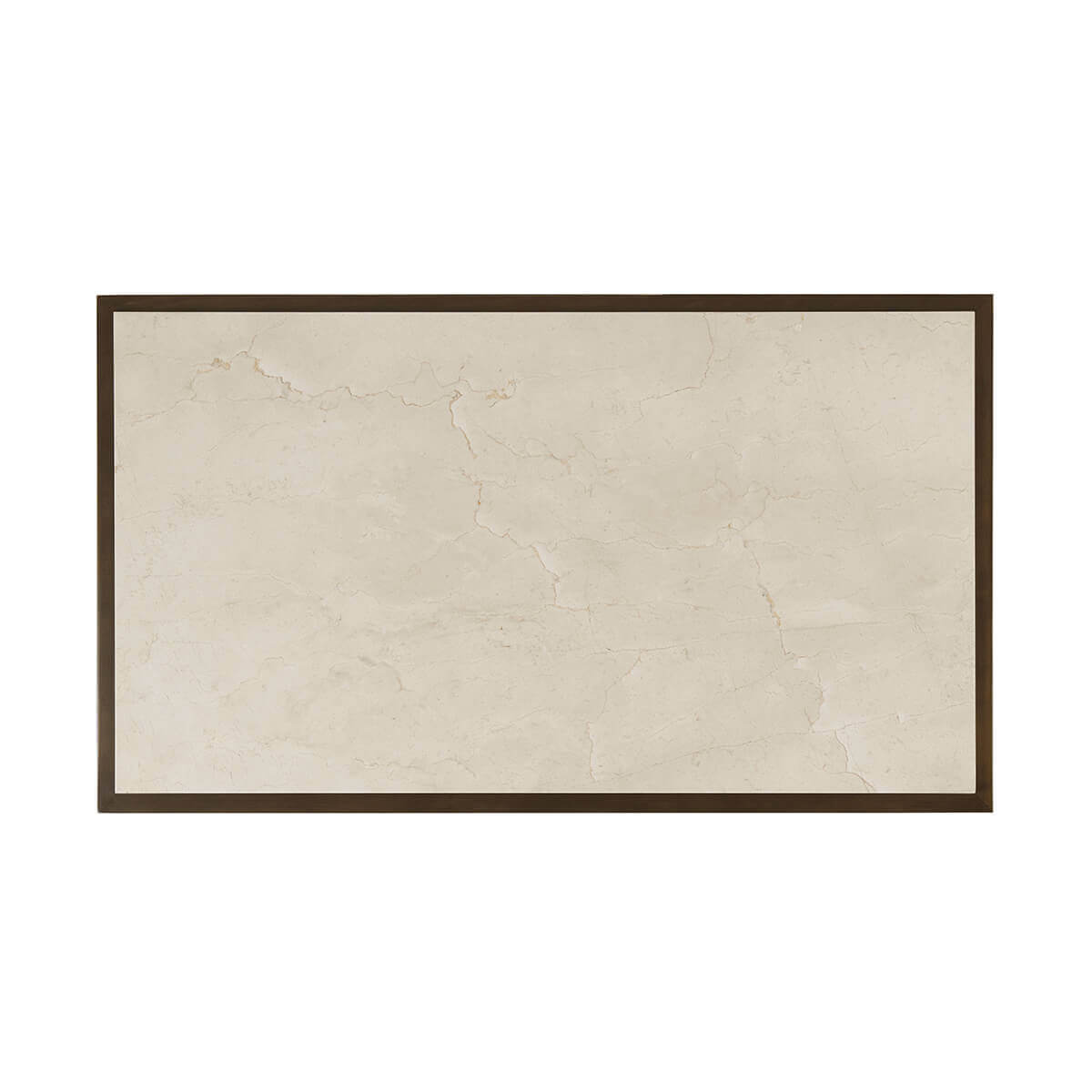 Mid Century Marble Top Cocktail Table - English Georgian America