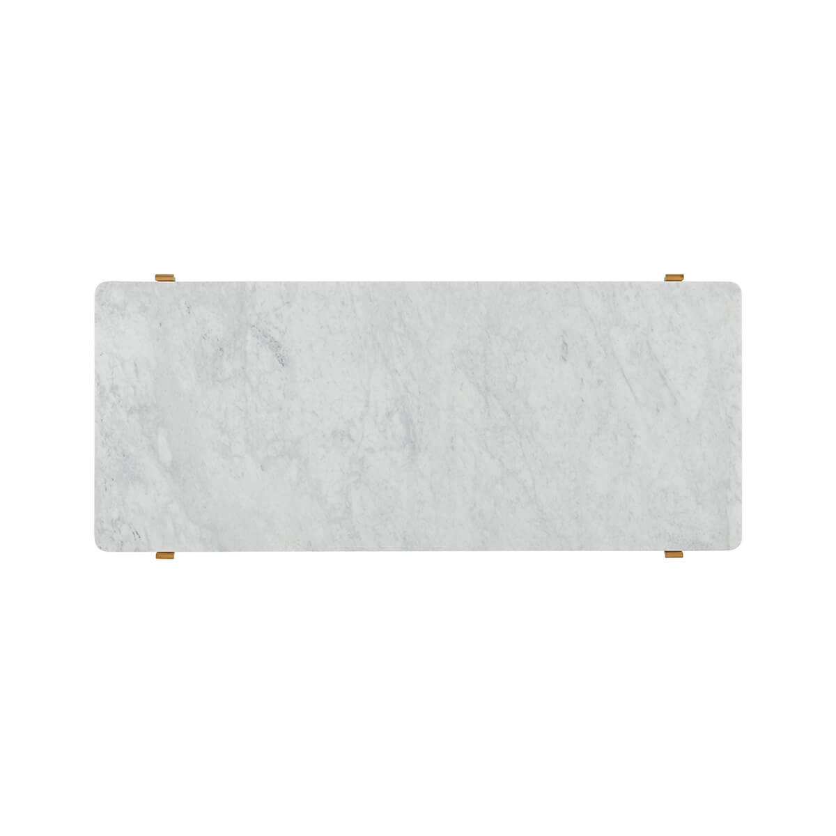 Mid Century Marble Top Writing Table - English Georgian America