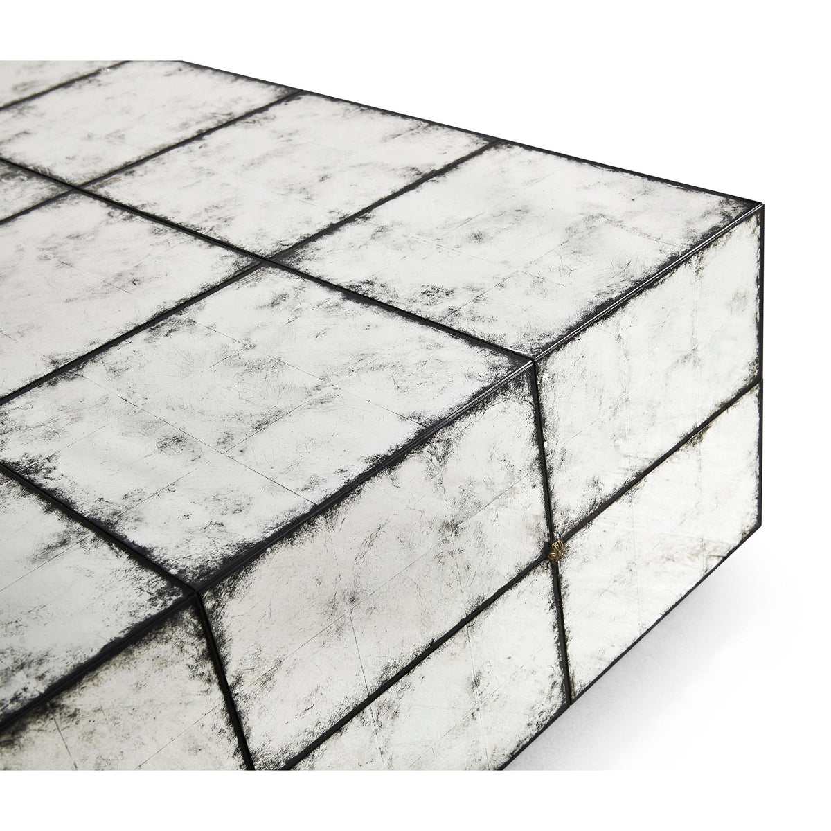 Mid Century Mirrored Cocktail Table - English Georgian America