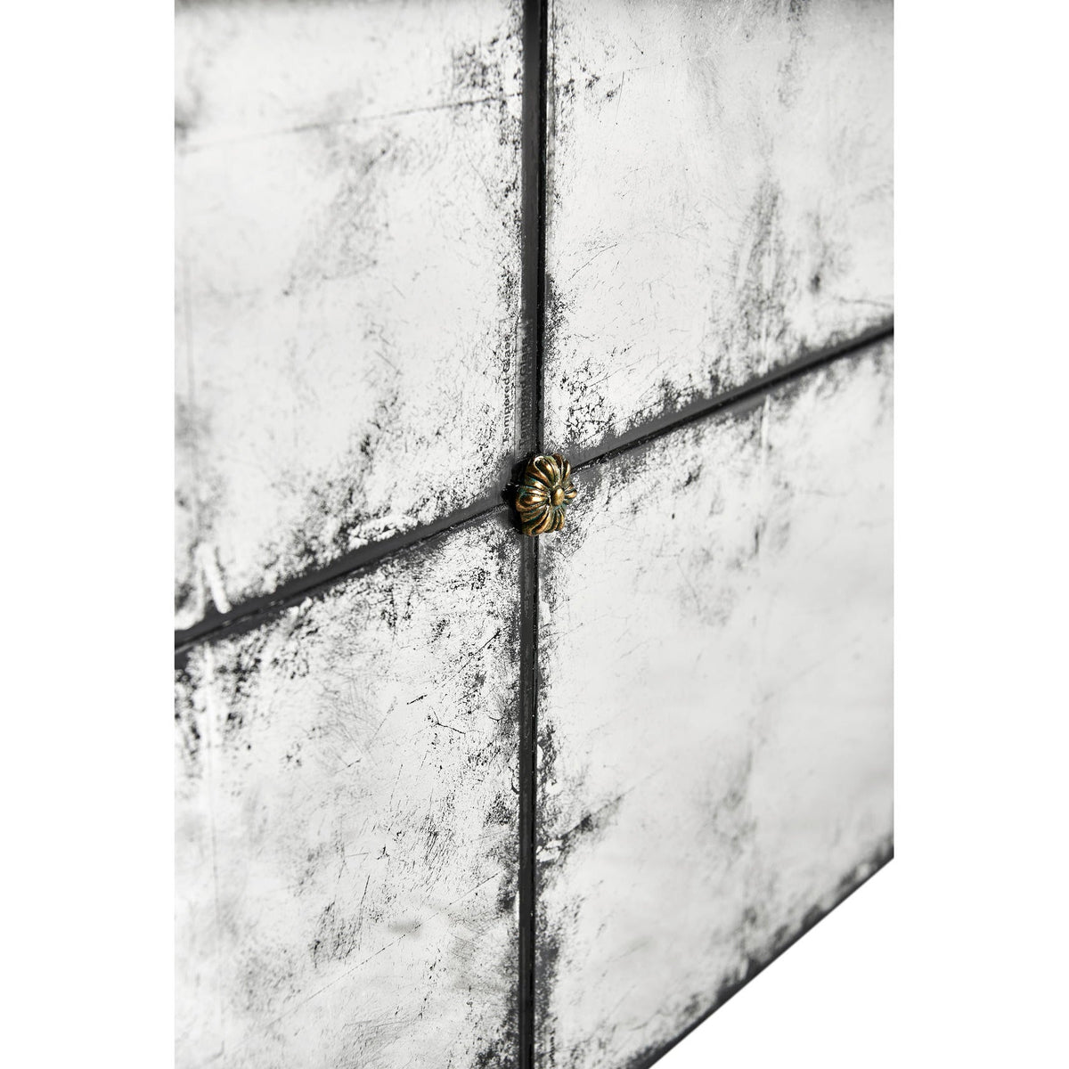 Mid Century Mirrored Cocktail Table - English Georgian America