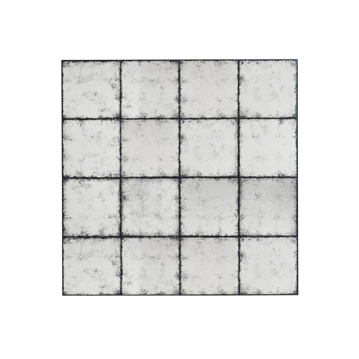 Mid Century Mirrored Cocktail Table - English Georgian America