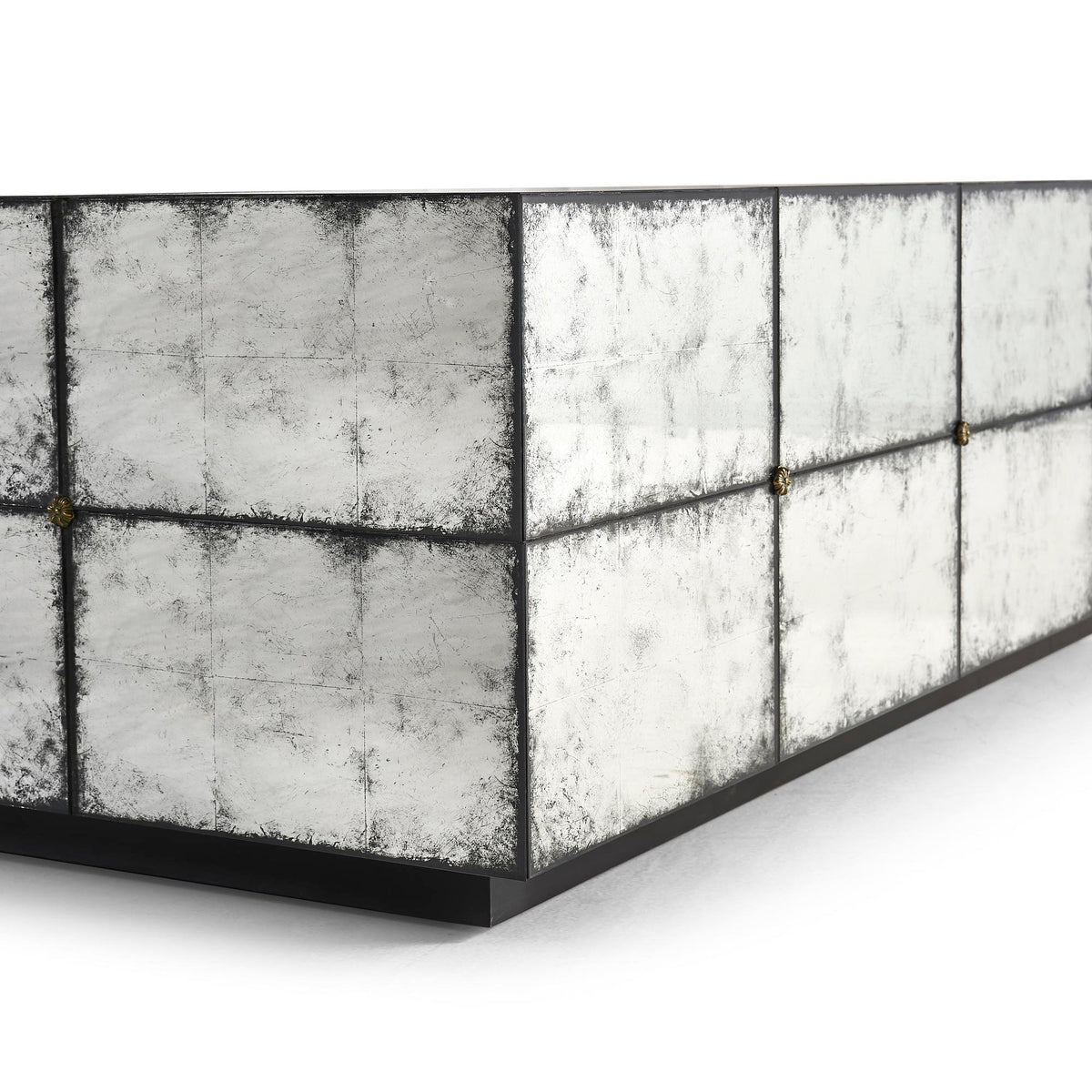 Mid Century Mirrored Cocktail Table - English Georgian America