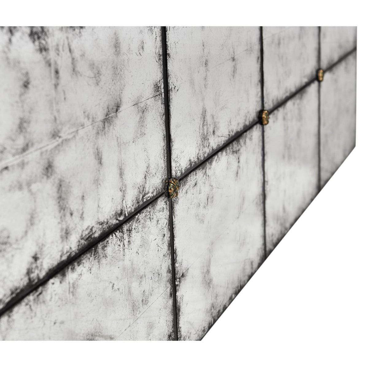 Mid Century Mirrored Cocktail Table - English Georgian America