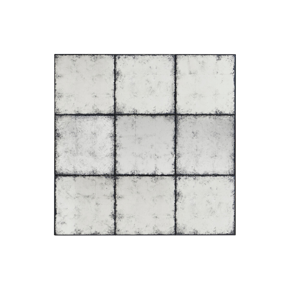 Mid Century Mirrored End Table - English Georgian America