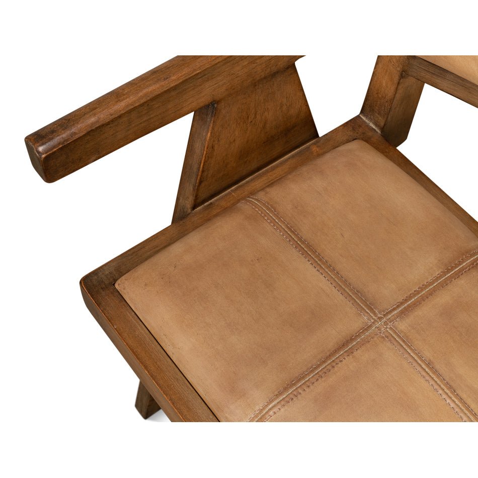 Mid Century Modern Armchair - English Georgian America